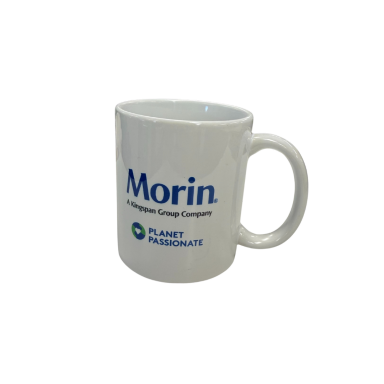 Morin Plantet Passionate Ceramic Mug